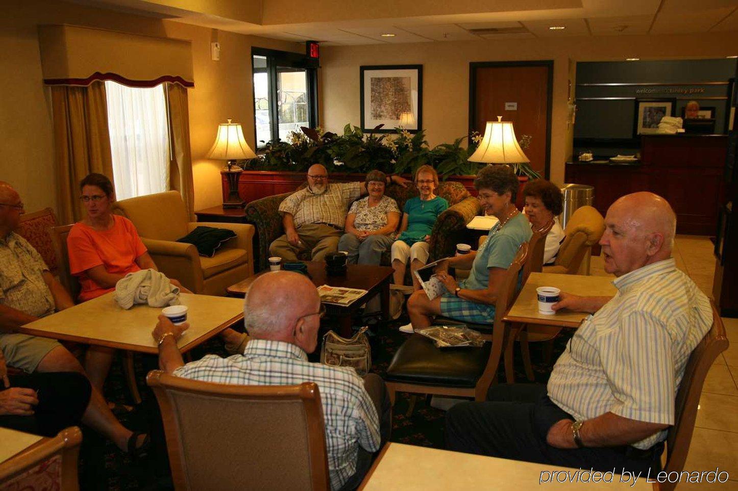 Hampton Inn Chicago-Tinley Park Nội địa bức ảnh